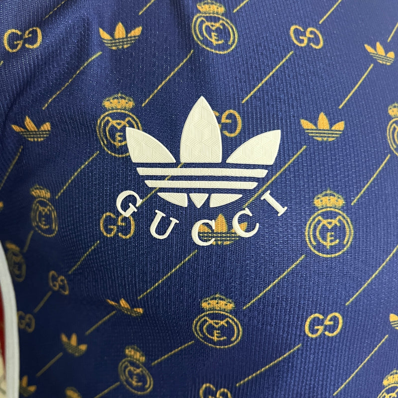 Camisa Real Madrid 24/25 Gucci - Versão Jogador