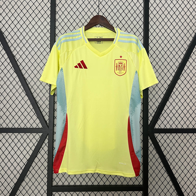 Camisa  Spain Away 24/25 - Versão Torcedor