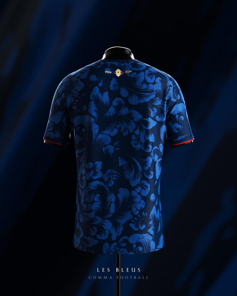 Camisa França Comma Football - Versão Torcedor