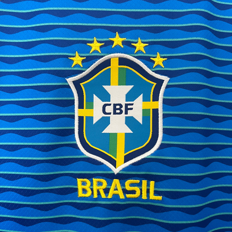 Camisa Brasil Away 24/25 - Versão Torcedor