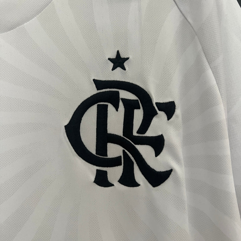 Camisa Flamengo Reserva 24/25 - Versão Torcedor