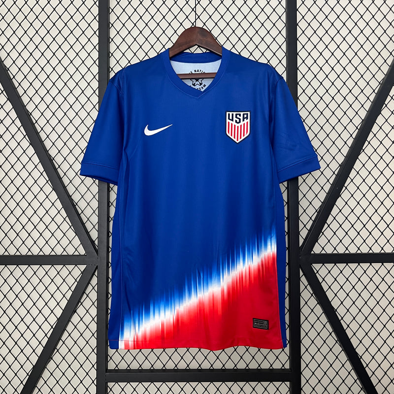 Camisa Estados Unidos Away 24/25 - Versão Torcedor