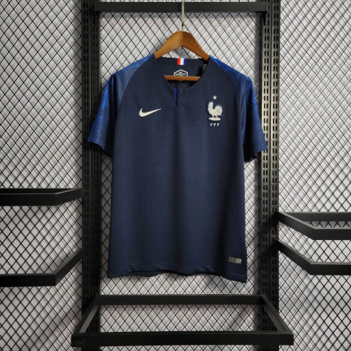 Camisa França 2018 - Versão Retro