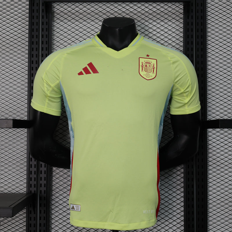 Camisa Espanha Away 24/25 Lançamento- Versão Jogador