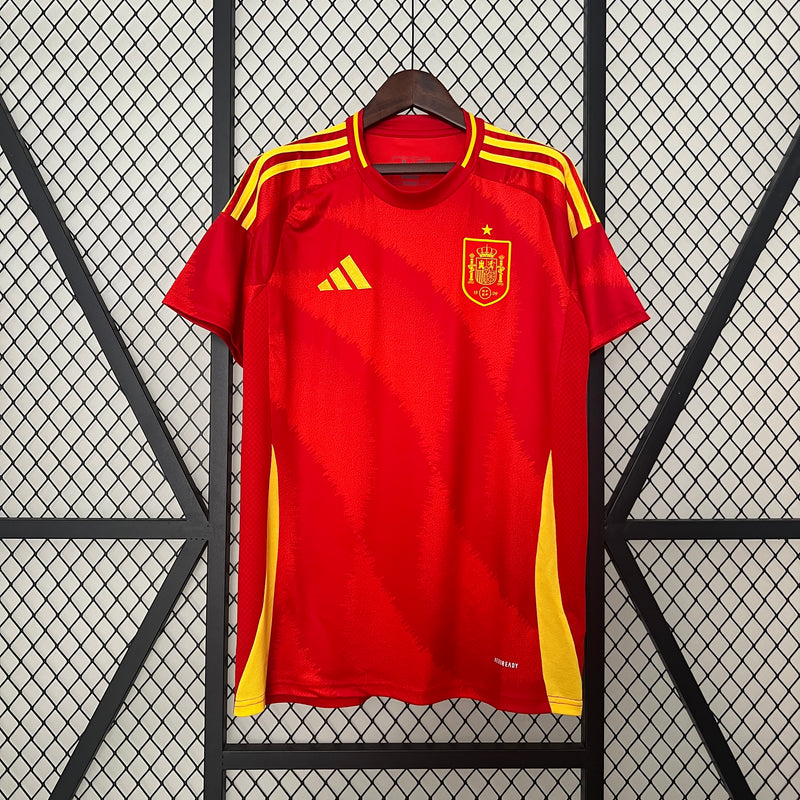 Camisa Spain Home 24/25 - Versão Torcedor