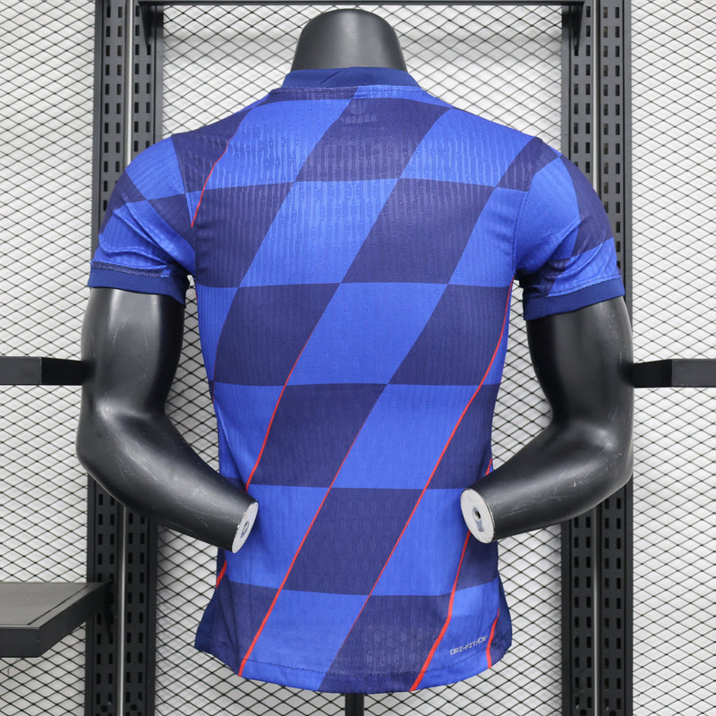 Camisa Croácia Away 24/25 Lançamento- Versão Jogador