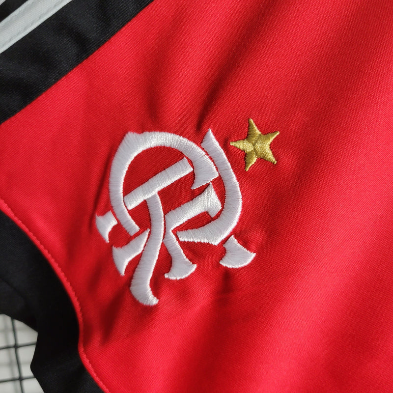 Calção Flamengo 23/24 Vermelho