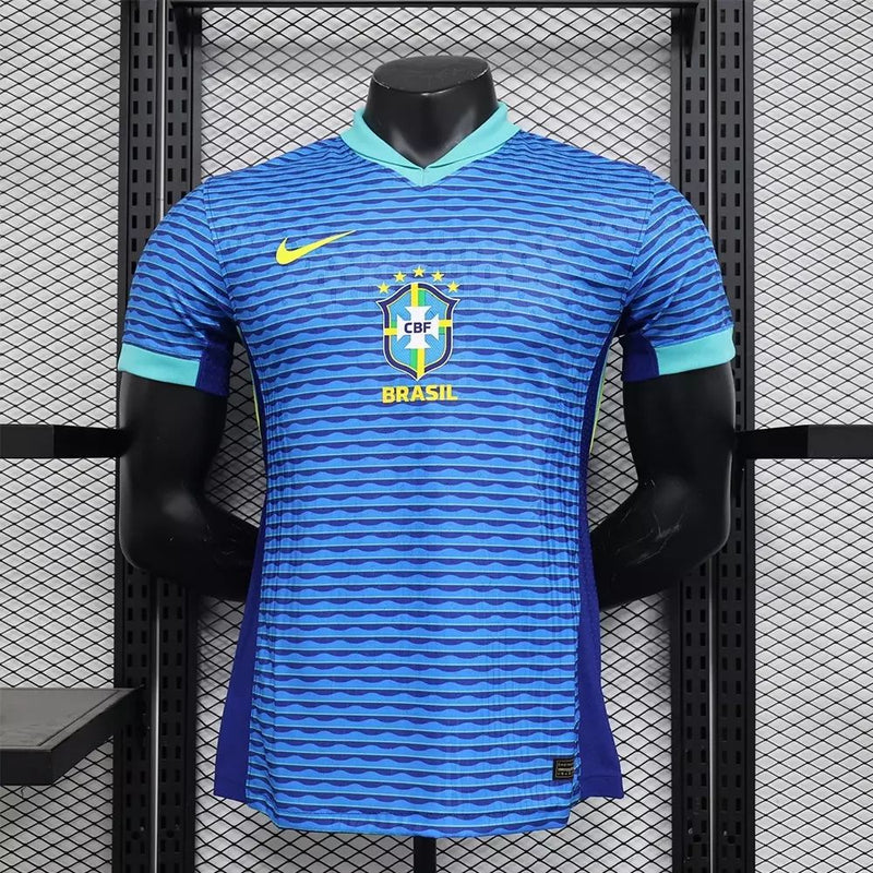 Camisa Brasil Away 24/25 Lançamento - Versão Jogador