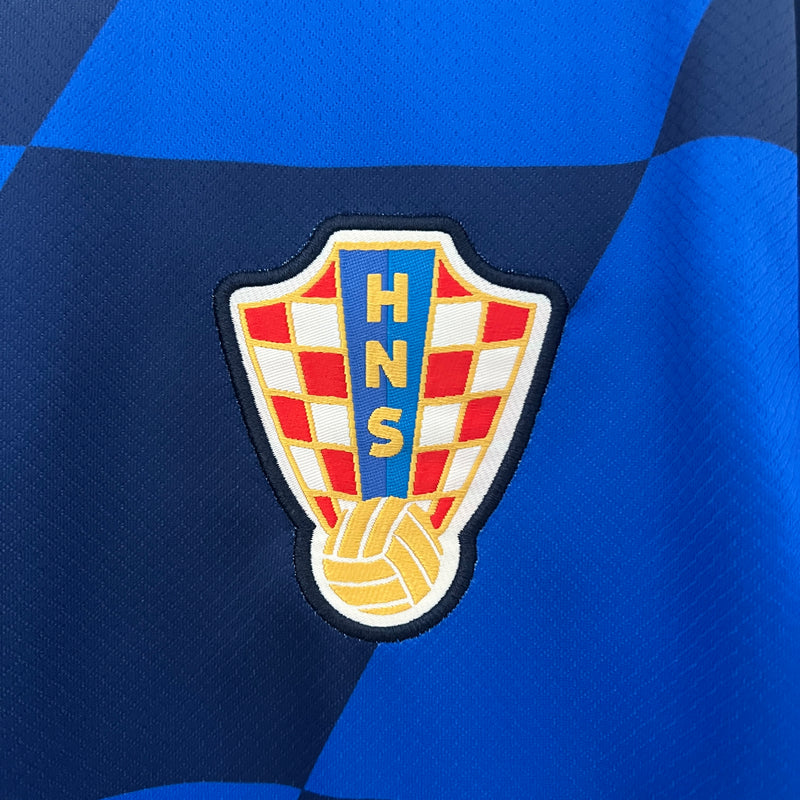 Camisa Croácia Away 24/25 - Versão Torcedor