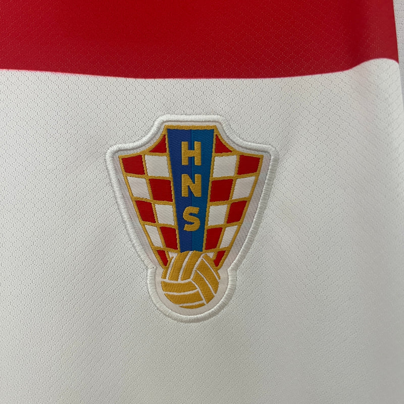 Camisa Croácia Home 24/25 - Versão Torcedor