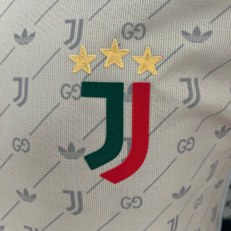 Camisa Juventus 24/25 Gucci - Versão Jogador