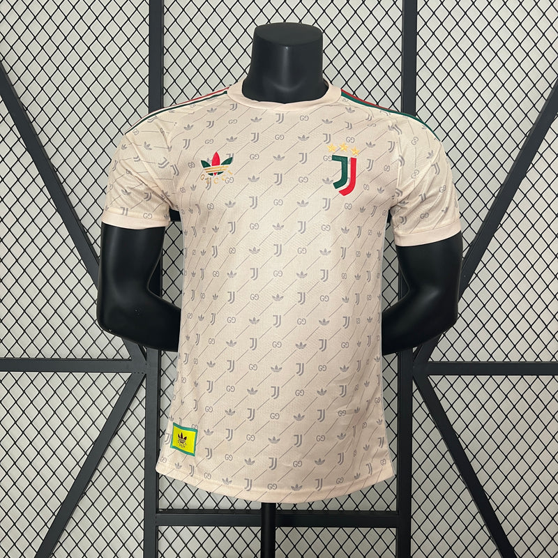 Camisa Juventus 24/25 Gucci - Versão Jogador