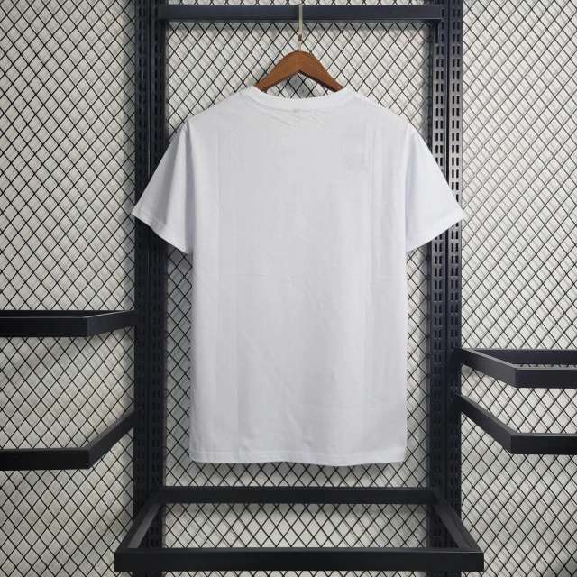 Camisa PSG White Balmain Refletiva  - Versão Torcedor