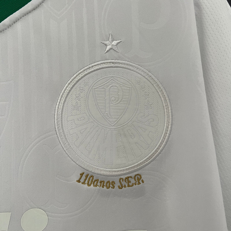 Camisa Palmeiras Special Edition White 24/25 - Versão Torcedor