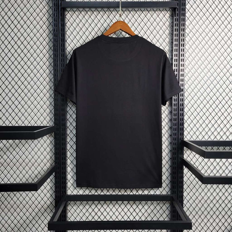 Camisa PSG Black Balmain Refletiva - Versão Torcedor