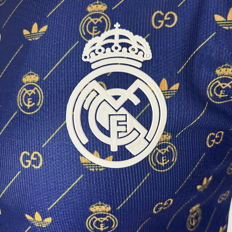 Camisa Real Madrid 24/25 Gucci - Versão Jogador