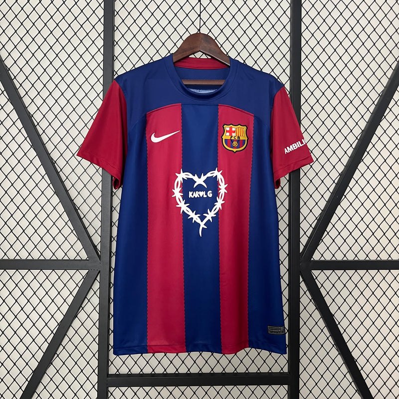 Camisa Barcelona Home 24/25 - Versão Torcedor