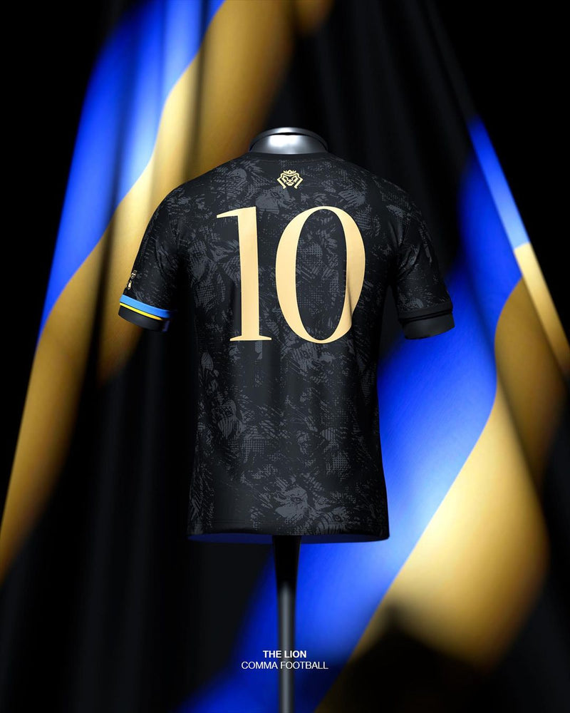 Camisa THE LION Comma Football Ibrahimovic - Versão Torcedor