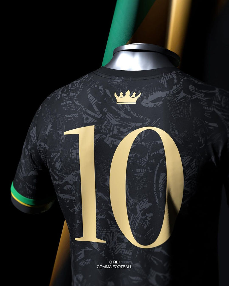 Camisa THE KING  Comma Football Pelé - Versão Torcedor