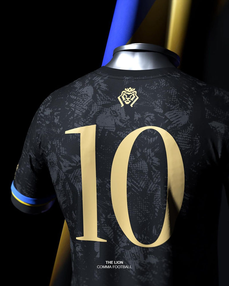 Camisa THE LION Comma Football Ibrahimovic - Versão Torcedor