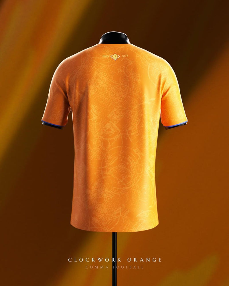 Camisa Holanda Comma Football - Versão Torcedor