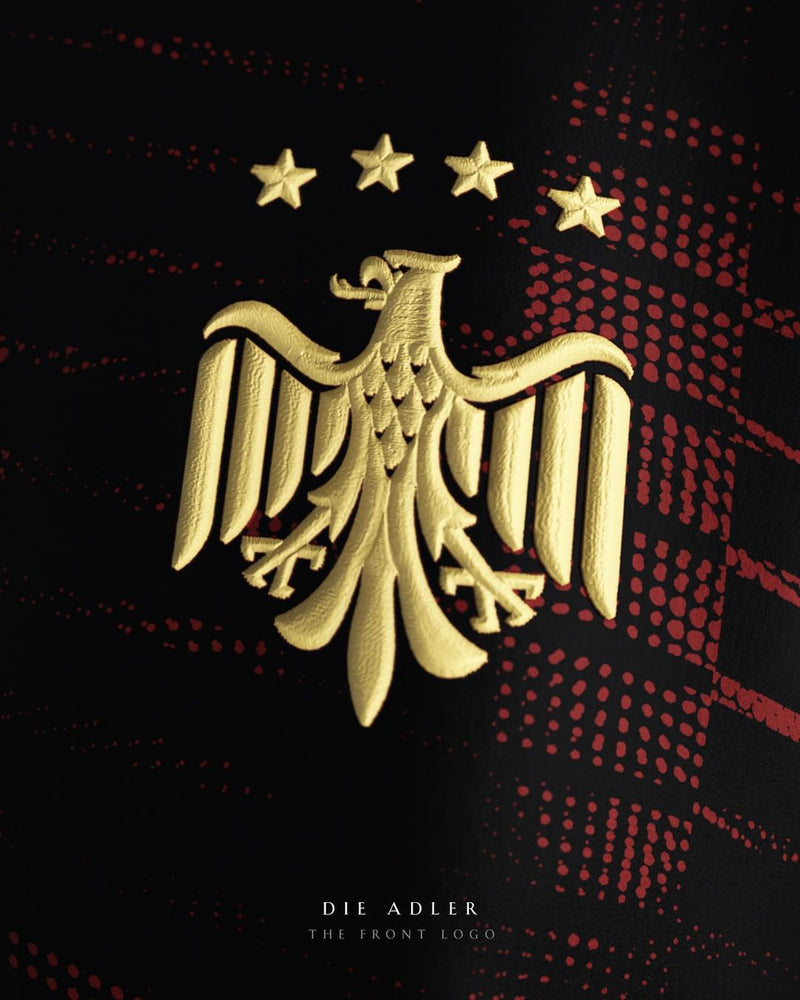 Camisa Alemanha Comma Football - Versão Torcedor