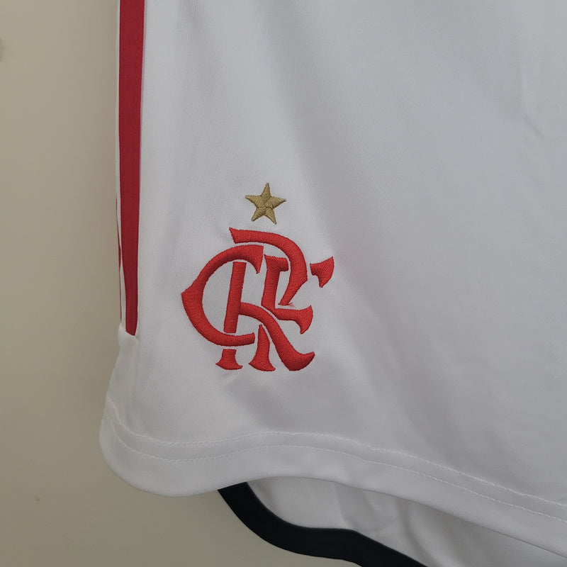Short Flamengo 23-24 White